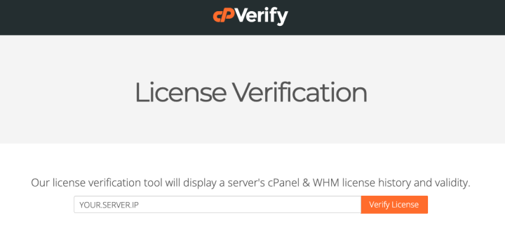 Fix Invalid cPanel License 